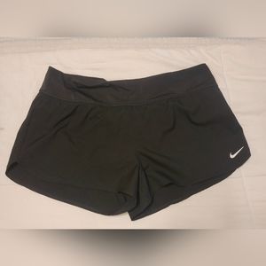Women's Nike lined swim shorts